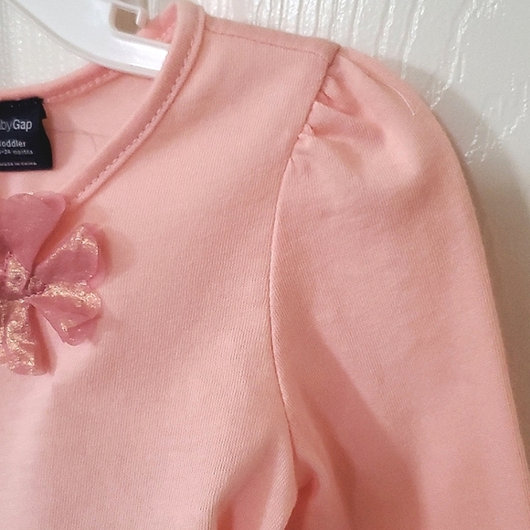 NWT New Baby Gap Girls Two Piece Set 18-24M Long Sleeve Top and 2 Years Skirt - Picture 5 of 8